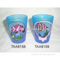 Hot Selling OEM Colorful High Quality hand painted shot glass